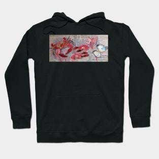 Cajun seafood dinner Hoodie